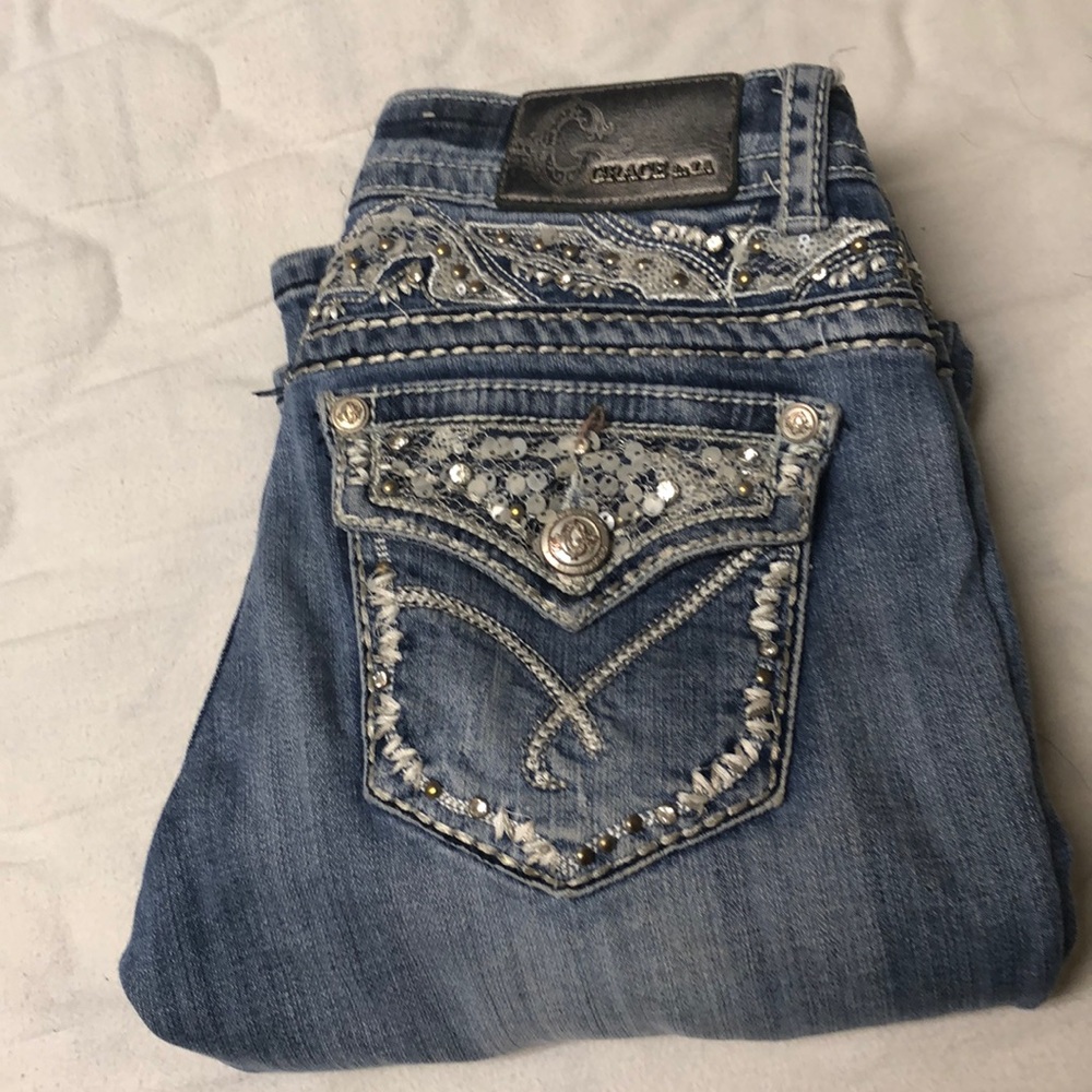 Grace in la jeans